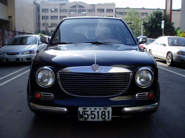 1998年 NISSAN VERITA 1.3 5D 綠色 自排 照片5